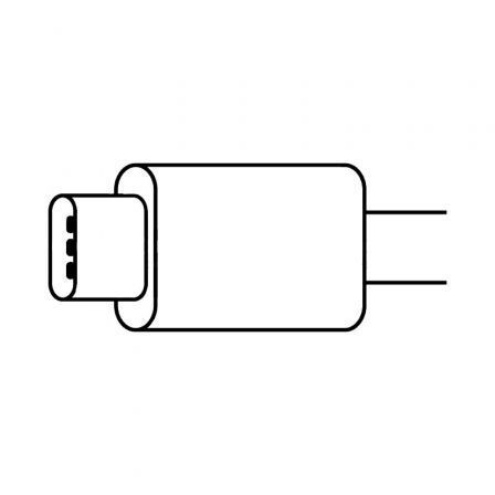 Apple Cable de Carga USB-C a USB-C 2m Blanco MLL82ZM/A Apple Cable de Carga USB-C a USB-C 2m Blanco MLL82ZM/A